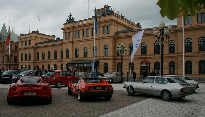 Nordisk Lanciatreff 2017 - Sundsvall