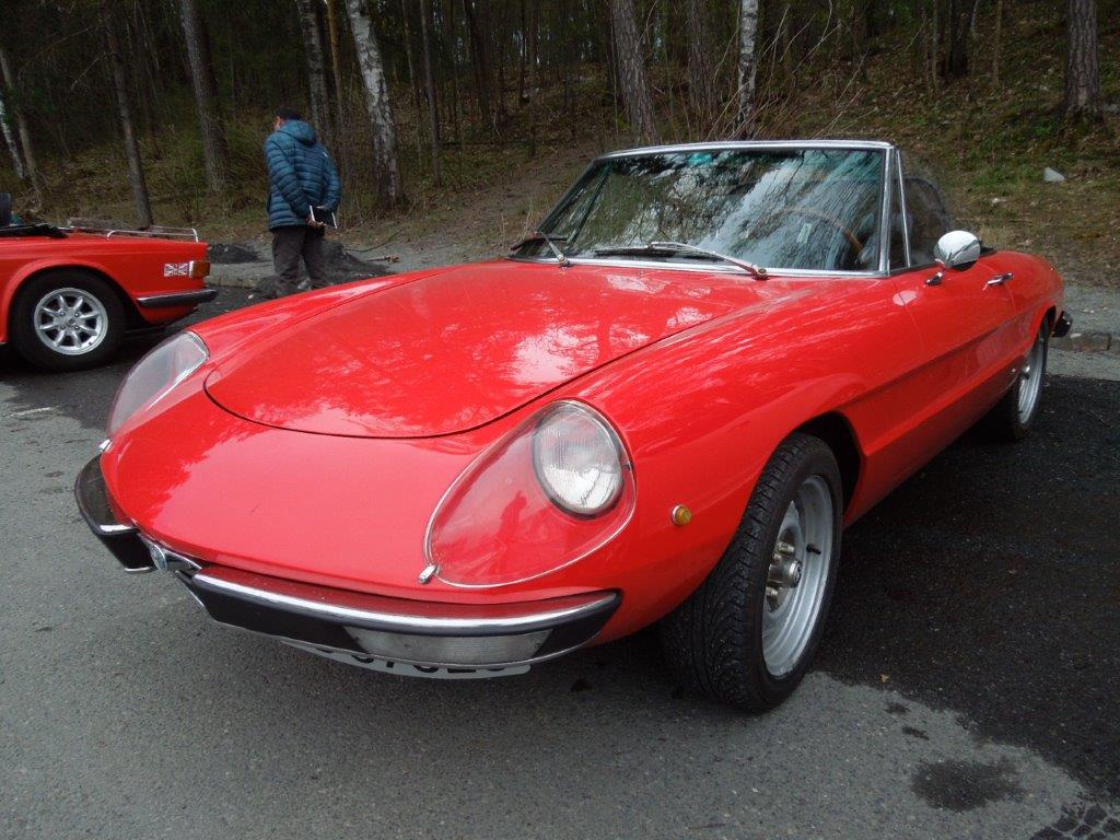 Månedstreff på Høvikodden, april 2019